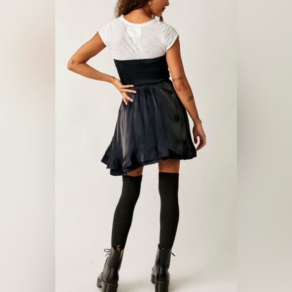 Free People Daisy Mini in Black size Large NWT - Picture 3 of 15